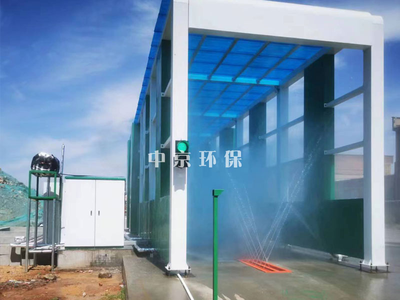 龍門(mén)洗車(chē)機(jī)只響不出水是怎么回事？